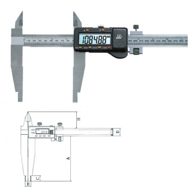 III型大规格数显卡尺