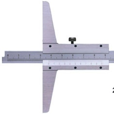 桂量深度游标卡尺