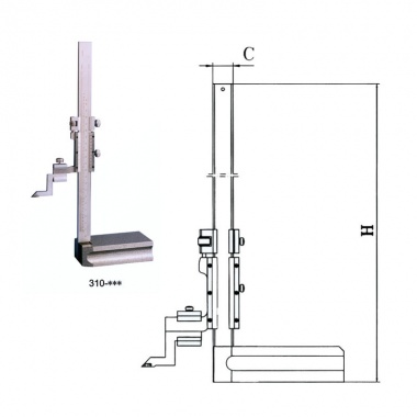 游标高度尺