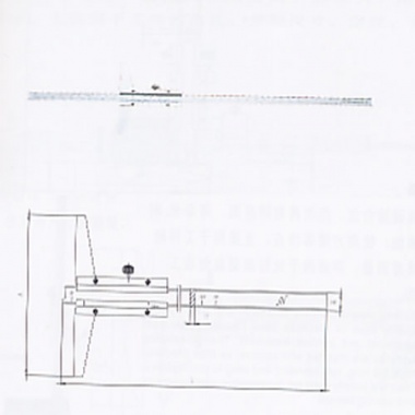 开式深度游标卡尺