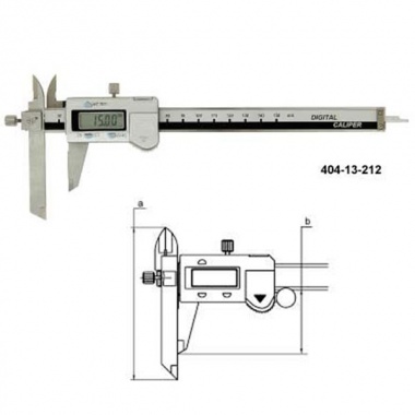 数显活动量爪卡尺
