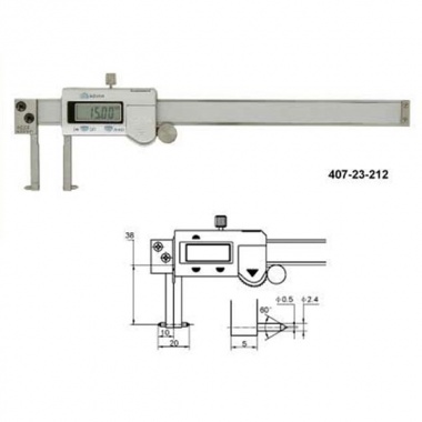 电子内尖头卡尺