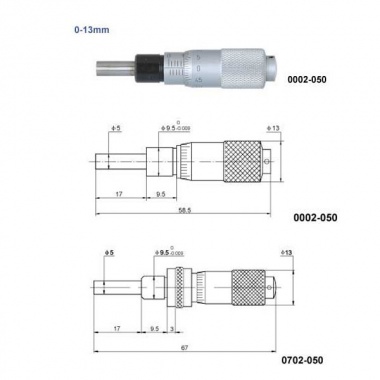 微分头（0-13mm）