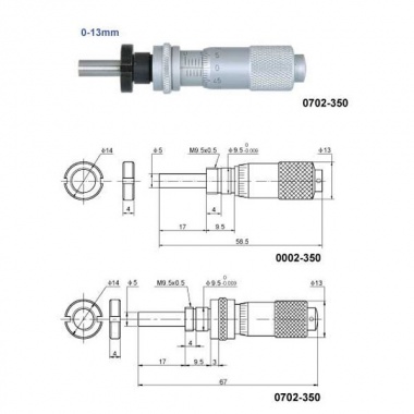 微分头（0-13mm）