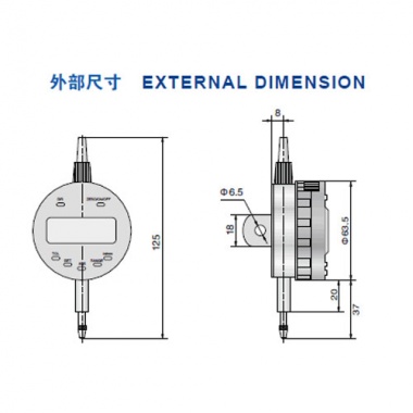 电子数显百分表 806（I型）