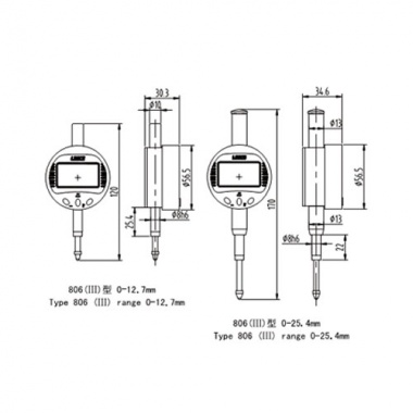 数显指示表 806（Ⅲ型）