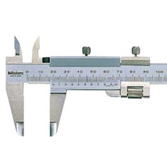 三丰游标卡尺（带有微调功能）