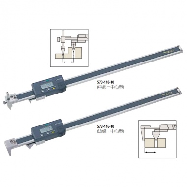 ABSOLUTE背置量爪型中心线卡尺