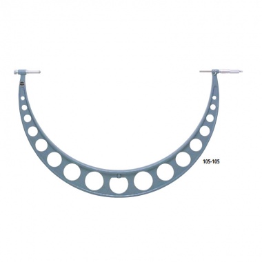 外径千分尺105系列（带有延长测砧套管）