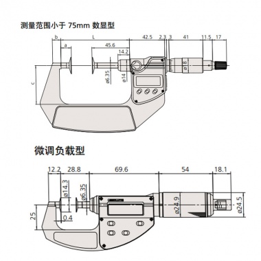 盘型/公法线千分尺