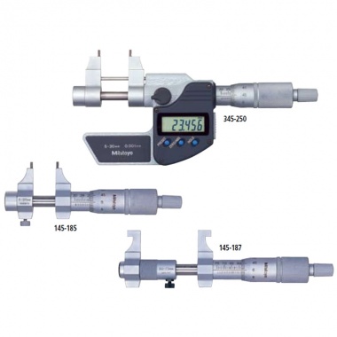 卡尺型内径千分尺