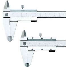 广陆斜面微视差游标开式卡尺
