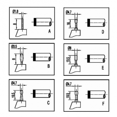 管壁千分尺（立柱式）