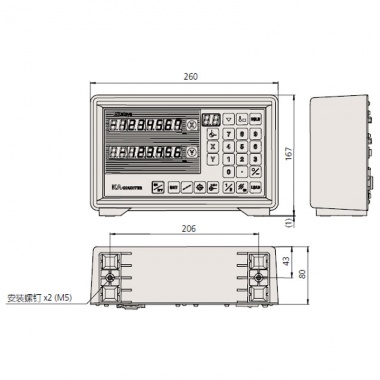 KA 计数器