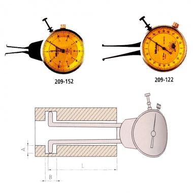 测径器(内径测量型)