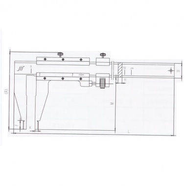 IV型游标卡尺