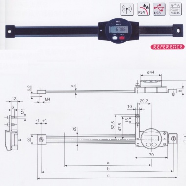 数显直尺 MarCal 31 EW