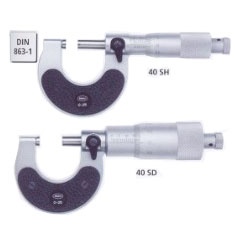 马尔千分尺Micromar 40 SH/ 40 SD 大微分筒