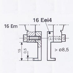 马尔数显卡尺 MarCal 16 EWR  附件