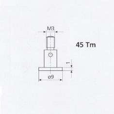 深度千分尺 Micromar 45 T 附件