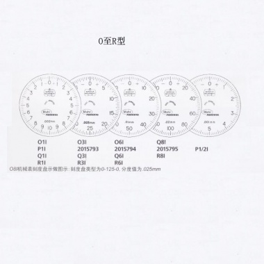 ANSI/AGD机械指示表 4系列 - Mahr Federal E型与R型