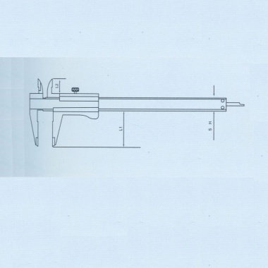 整体游标卡尺