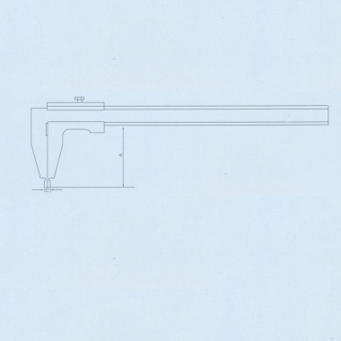 整体重型游标卡尺