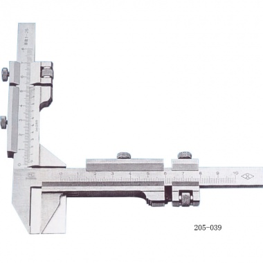 齿厚游标卡尺