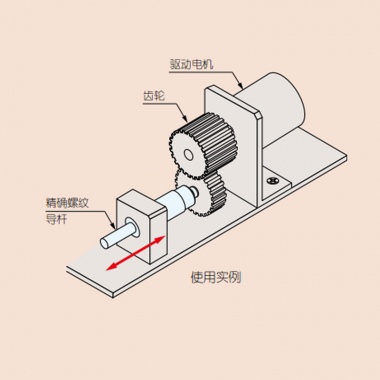 精确螺纹导杆