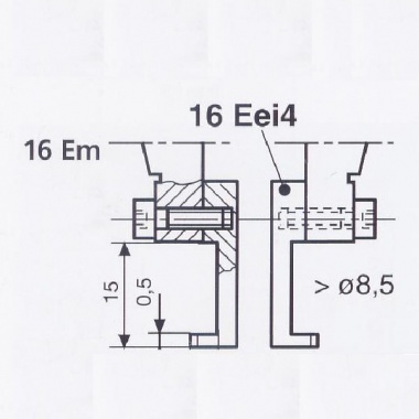 带表卡尺 MarCal 16 U