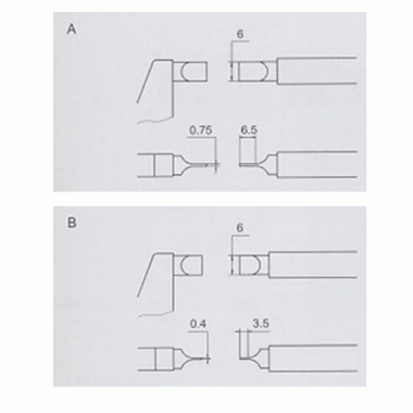 电子叶片千分尺（刻线电子）