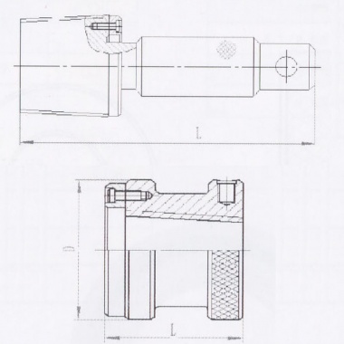 石油钻具接头螺纹塞规（NC）