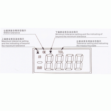 五按键数显表