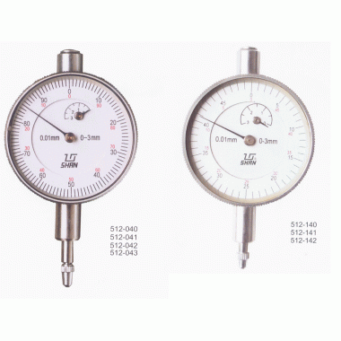 小型圆形钢圈普通百分表（Φ42mm盘面）