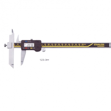 伸缩爪数显卡尺
