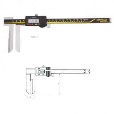 长爪内径数显卡尺