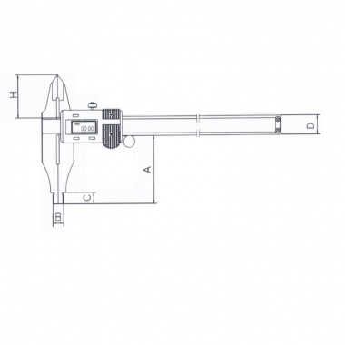 III型数显卡尺