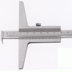 桂量整体多用深度游标卡尺