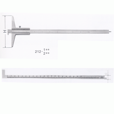 双面多用深度游标卡尺