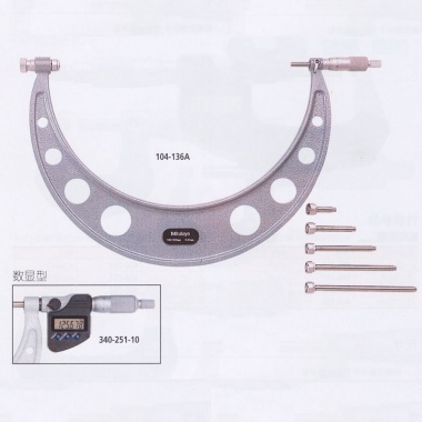 快进型外径千分尺304、104