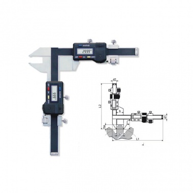 数显齿厚卡尺（非标定制）