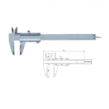 合金量面游标卡尺（非标定制）