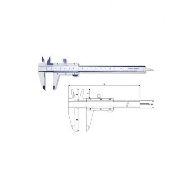 无视差游标卡尺(非标定制)
