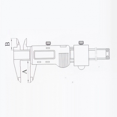 快速测量数显卡尺（非标定制）
