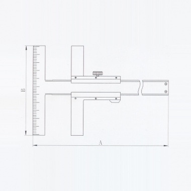 T型划线游标卡尺（非标定制）