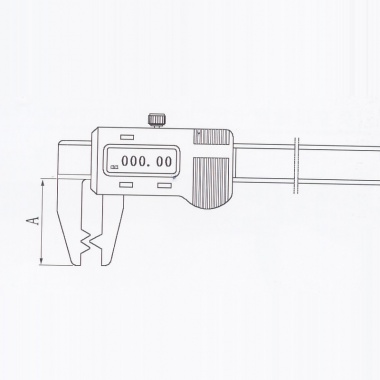 螺纹中径数显卡尺（非标定制）