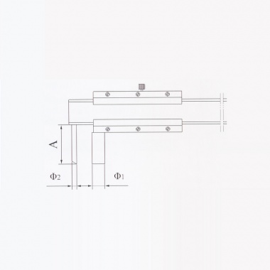 平行划线数显卡尺（非标定制）