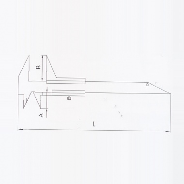 牙医专用游标卡尺(非标定制)
