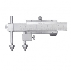可立德中心距锥测头游标卡尺（非标定制）