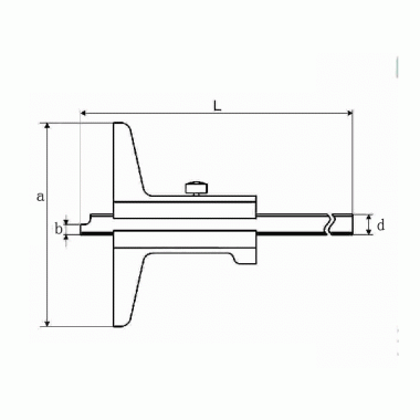 游标深度尺(非标定制)
